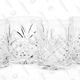 Godinger Dublin Double Old Fashioned Glasses, Set of 4 | $15 | Amazon